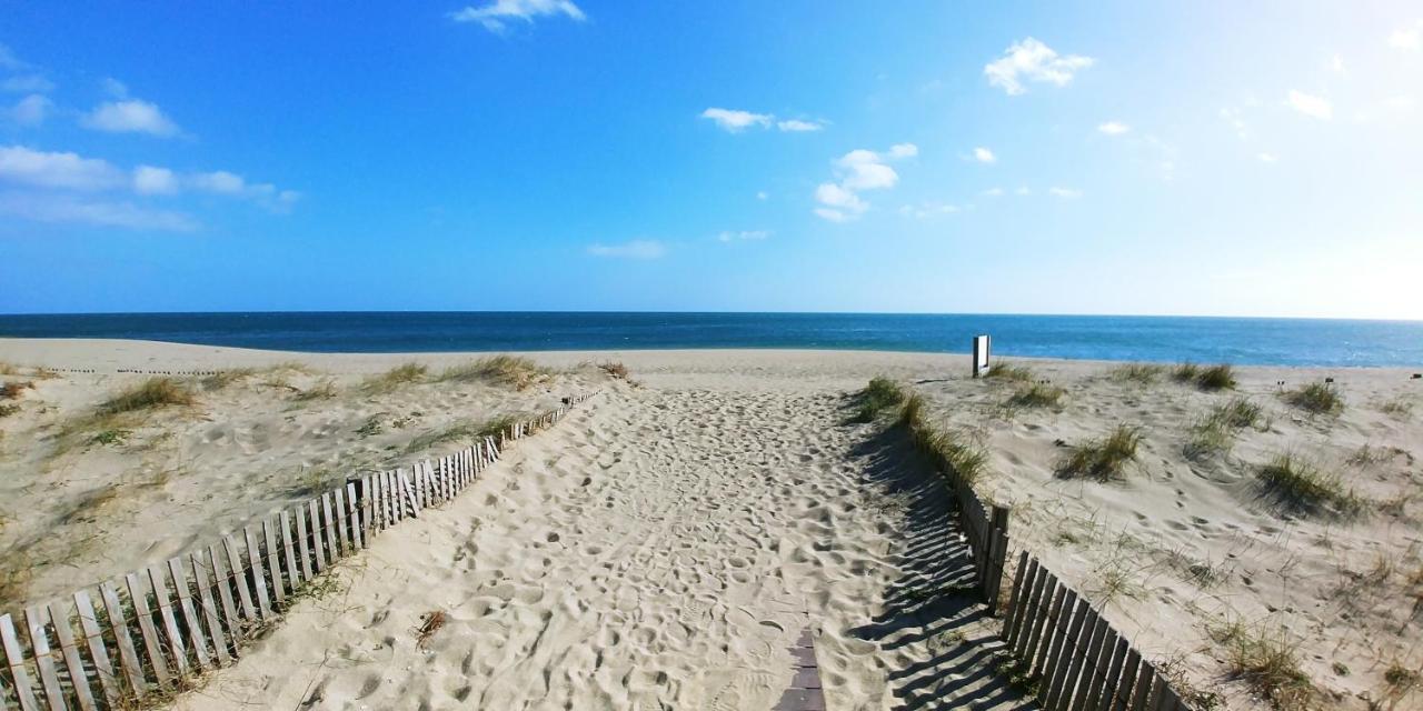 Vue Mer Panoramique Wifi Gratuit Le Barcarès Kültér fotó