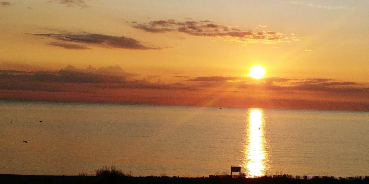 Vue Mer Panoramique Wifi Gratuit Le Barcarès Kültér fotó