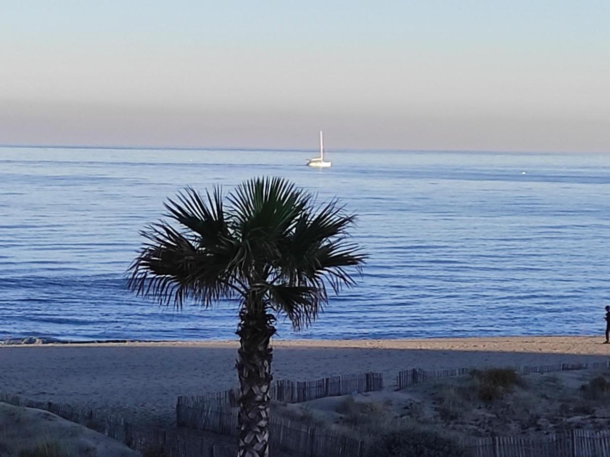 Vue Mer Panoramique Wifi Gratuit Le Barcarès Kültér fotó