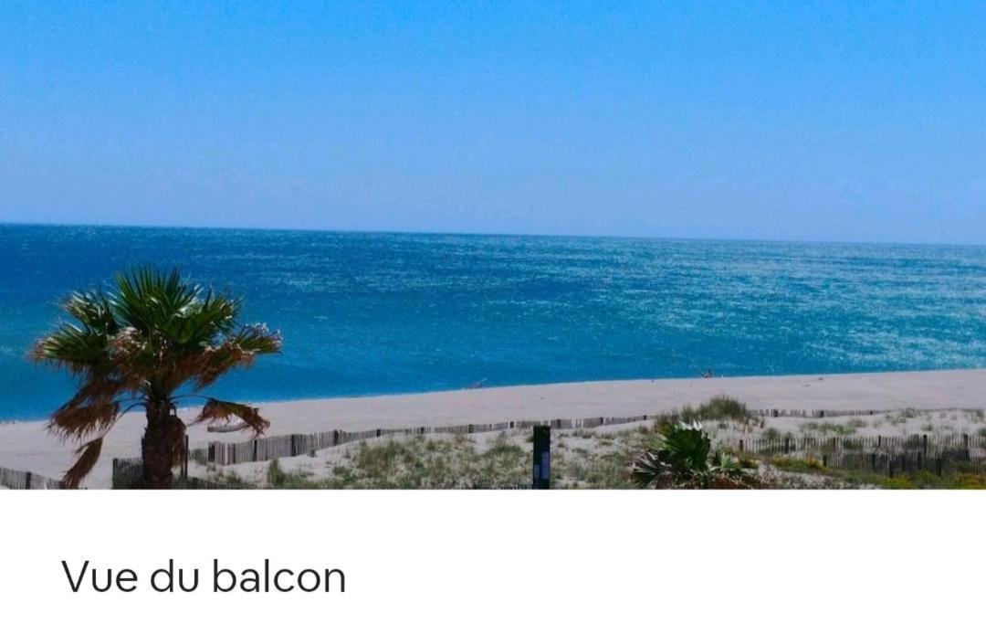 Vue Mer Panoramique Wifi Gratuit Le Barcarès Kültér fotó