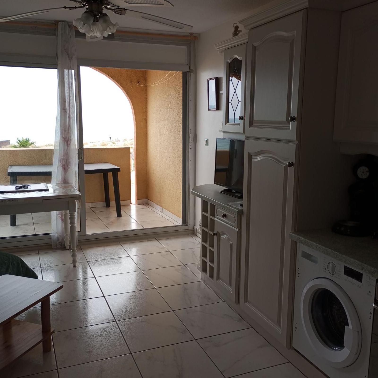 Vue Mer Panoramique Wifi Gratuit Le Barcarès Kültér fotó