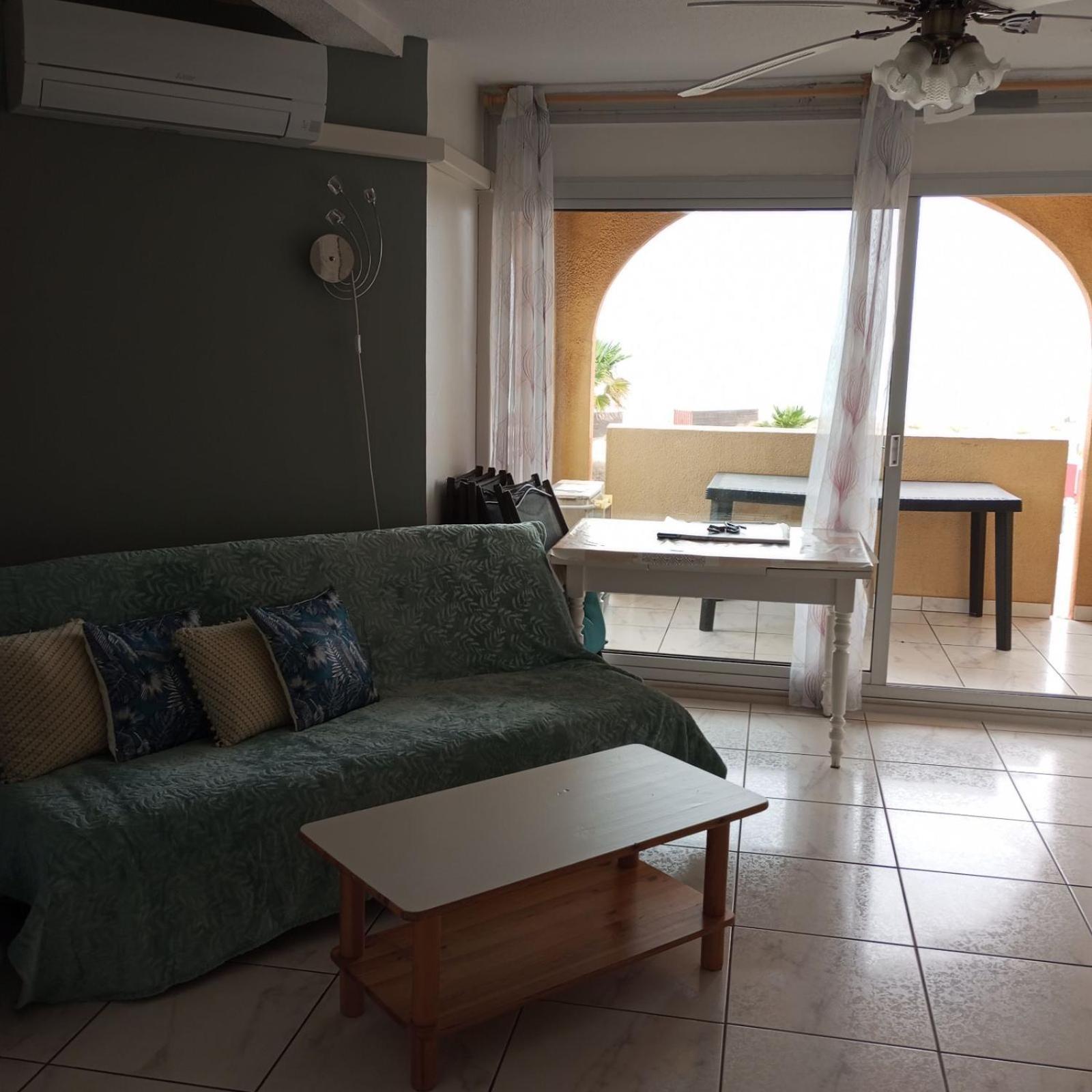 Vue Mer Panoramique Wifi Gratuit Le Barcarès Kültér fotó